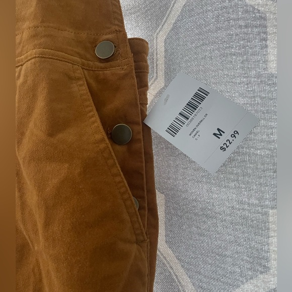 Corduroy overall dress - Picture 2 of 4